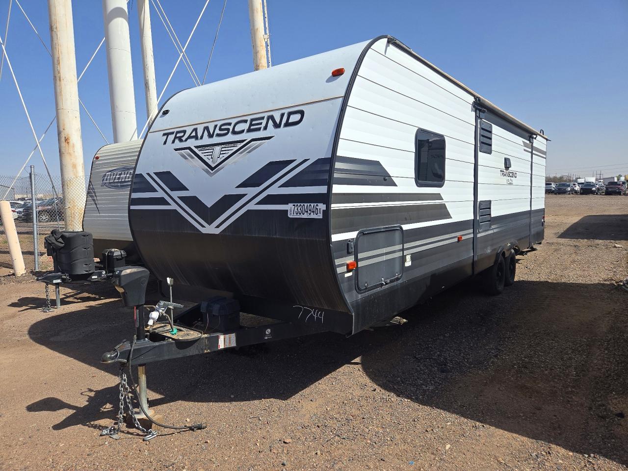 2020 GRAND DESIGN TRANSCEND CAMPER | 573TT312XL8807744 | UPCARS