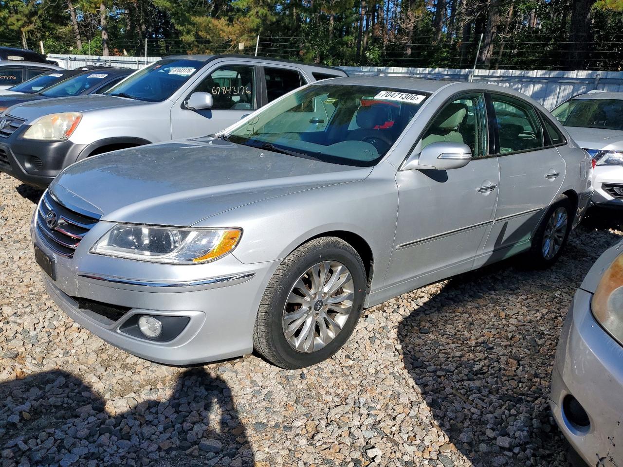 2011 HYUNDAI AZERA GLS | KMHFC4DF0BA536897 | UPCARS