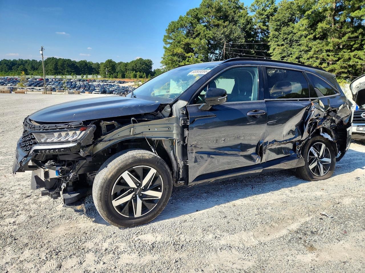 2022 KIA SORENTO S | 5XYRL4LC9NG133966 | UPCARS