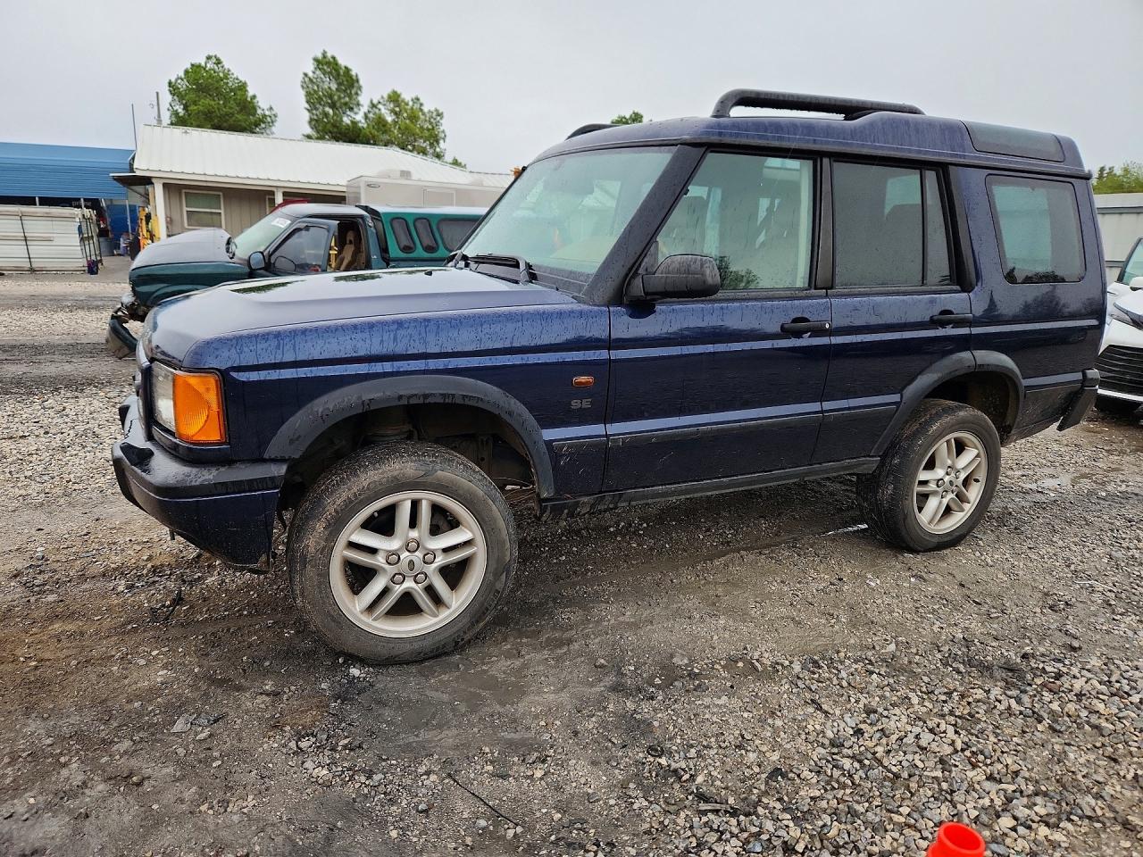 2002 LAND ROVER DISCOVERY SE | SALTY124X2A748532 | UPCARS