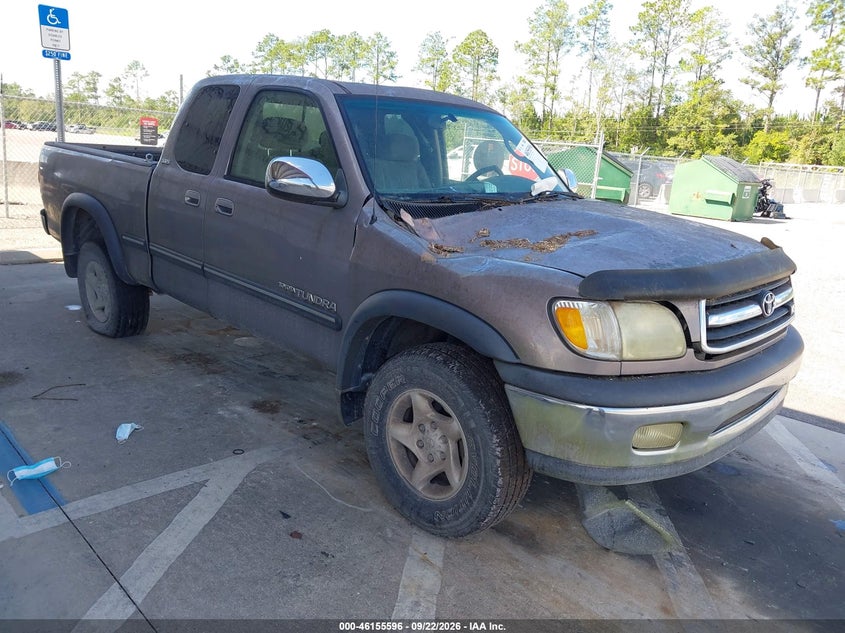 2002 TOYOTA TUNDRA SR5 V8 | 5TBBT44172S292121 | UPCARS