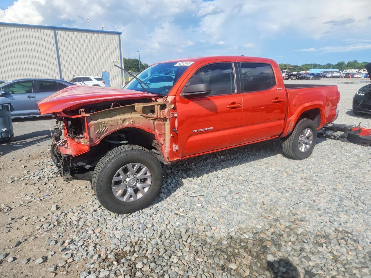 2016 TOYOTA TACOMA SR5 V6 | 3TMAZ5CN0GM020531 | UPCARS