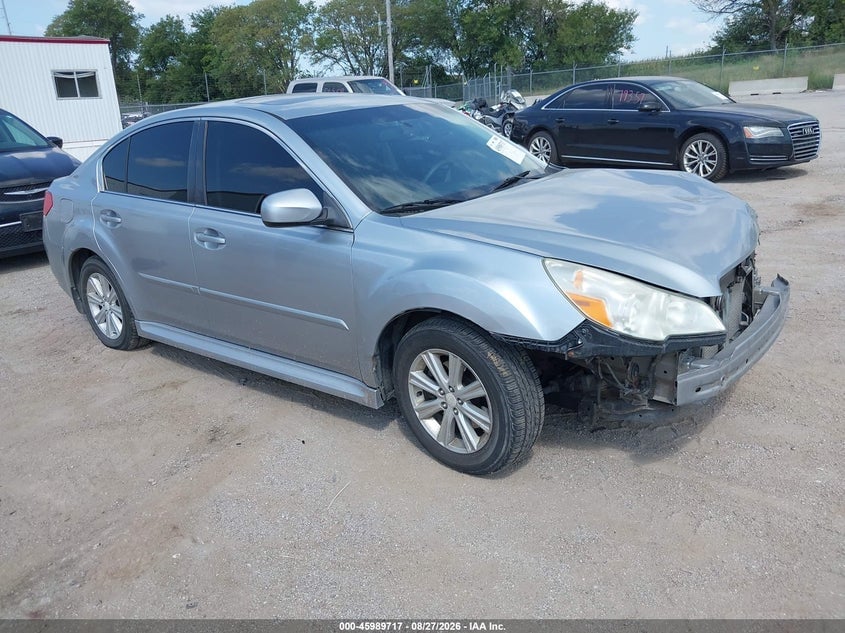 2012 SUBARU LEGACY 2.5I PREMIUM | 4S3BMCG60C3042857 | UPCARS