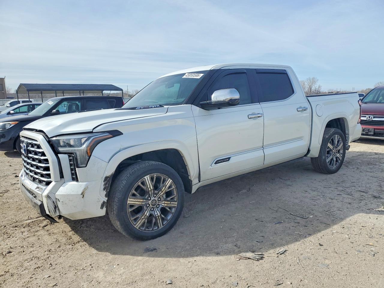 2022 TOYOTA TUNDRA CAPSTONE HV | 5TFVC5DB7NX010416 | UPCARS