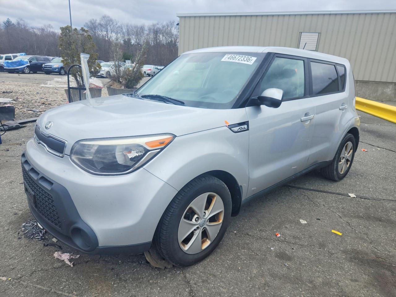 2016 KIA SOUL BASE | KNDJN2A29G7821066 | UPCARS