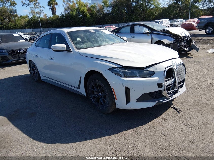 2025 BMW I4 GRAN COUP EDRIVE40 | WBY23HD08SFT98632 | UPCARS