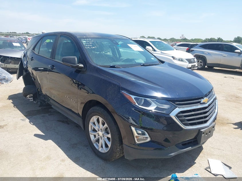 2020 CHEVROLET EQUINOX FWD LS | 3GNAXHEV0LS738436 | UPCARS