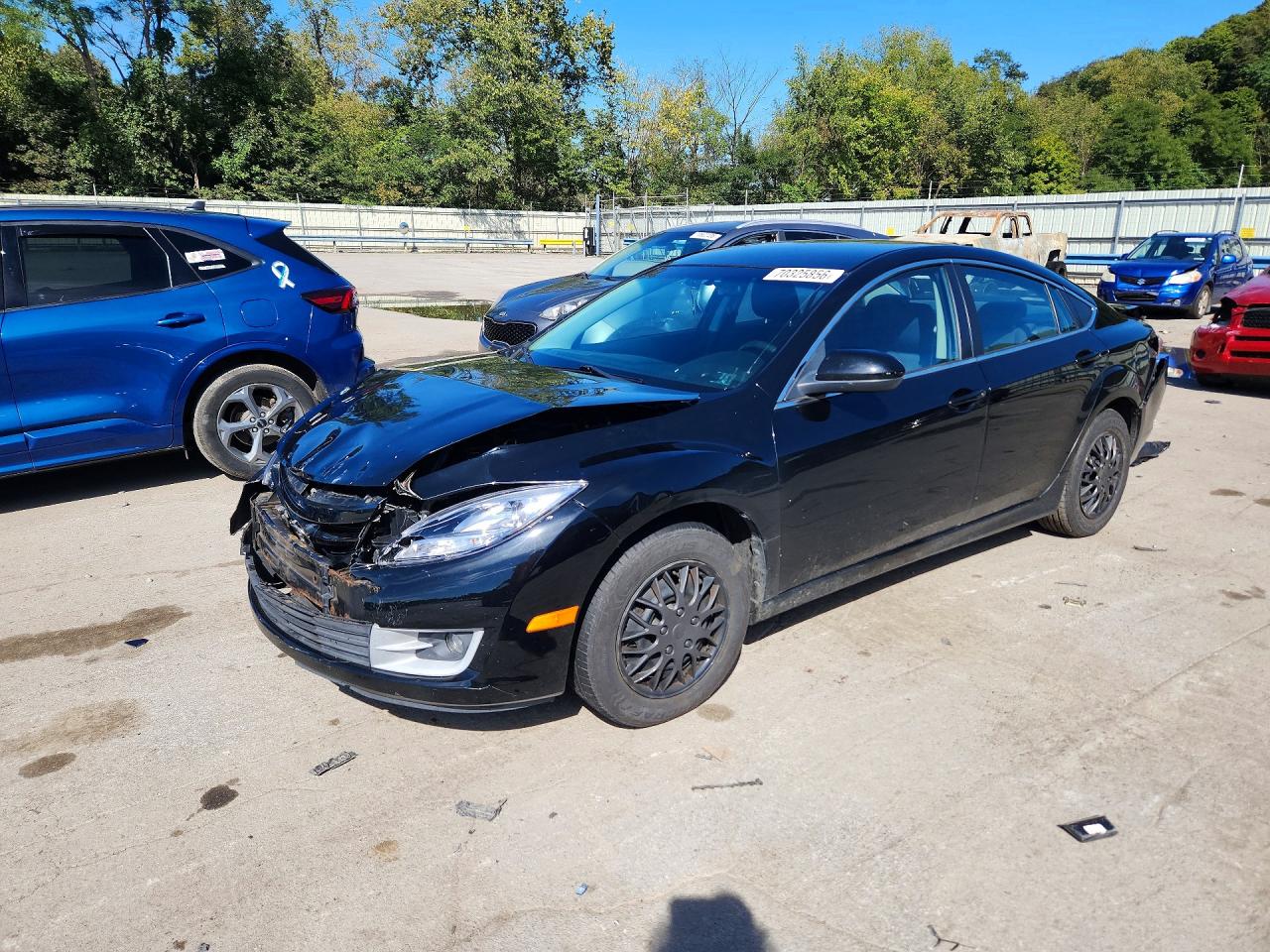 2013 MAZDA 6 SPORT | 1YVHZ8BH9D5M12186 | UPCARS