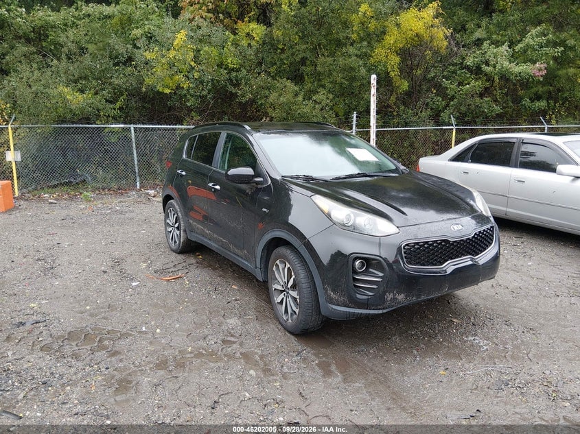 2017 KIA SPORTAG EX | KNDPNCAC8H7144974 | UPCARS