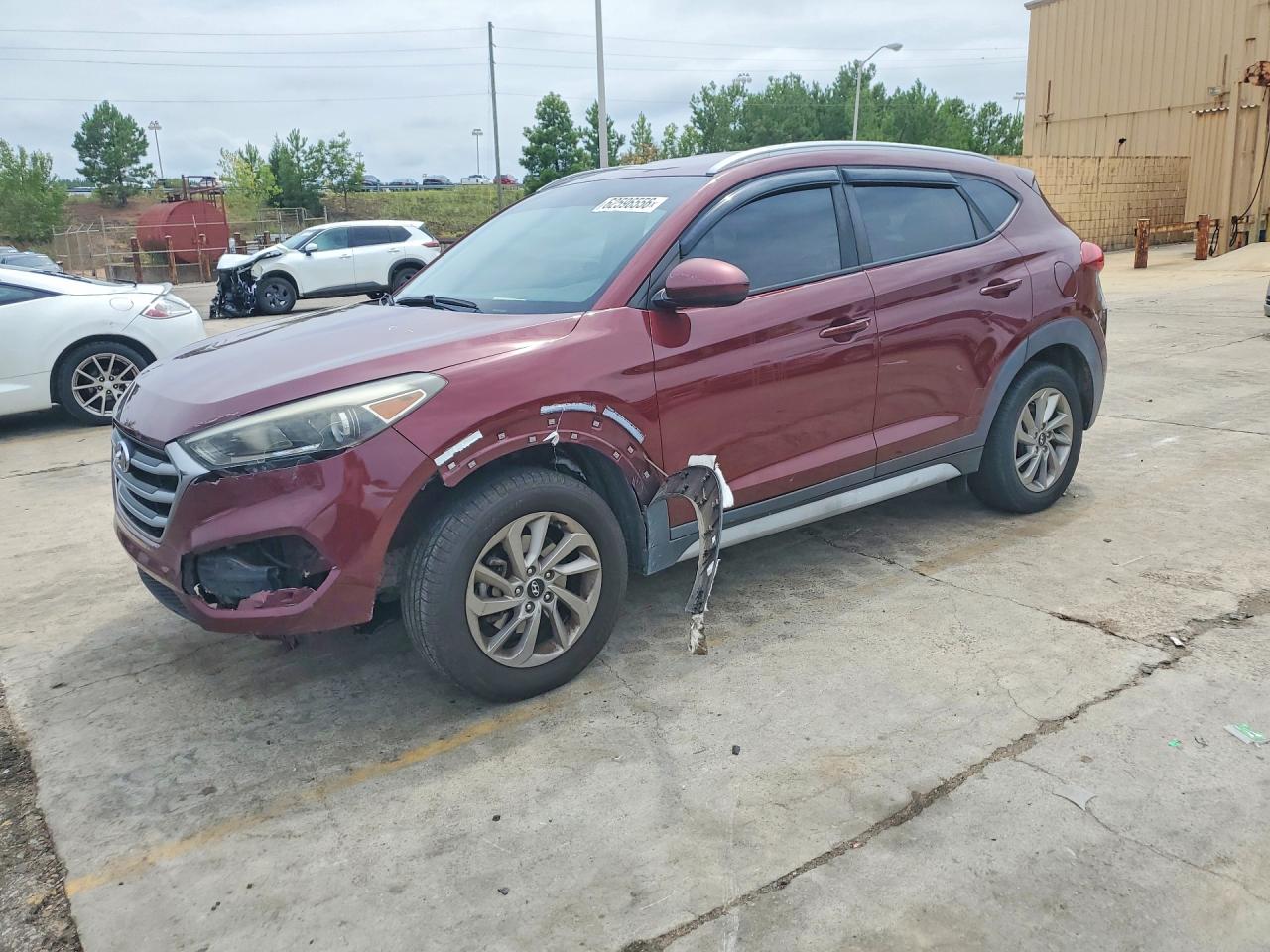 2017 HYUNDAI TUCSON SE | KM8J3CA45HU517311 | UPCARS