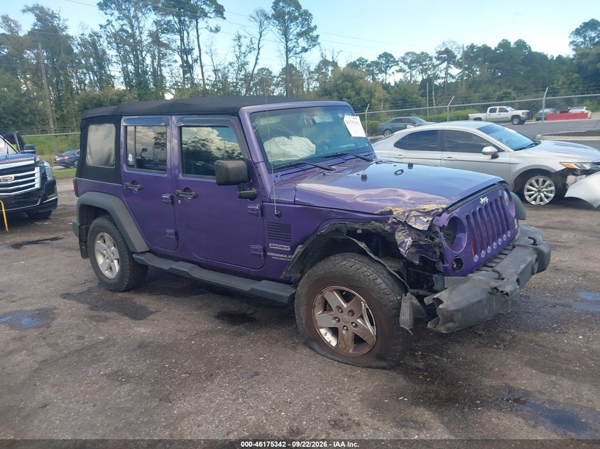 2017 JEEP WRANGLER UNLIMITED SPORT 4X4 | 1C4BJWDG5HL713115 | UPCARS
