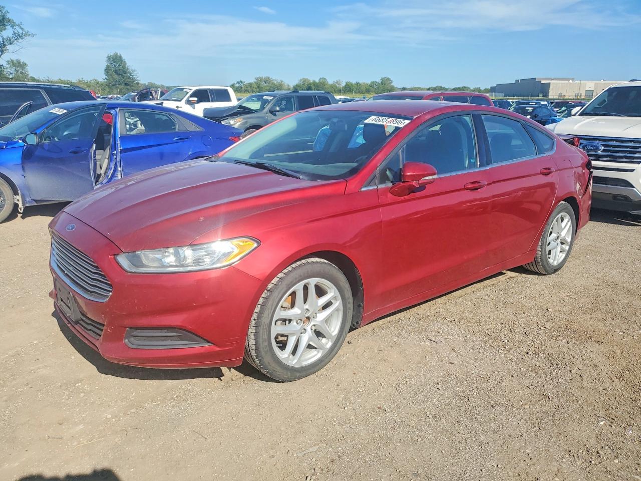 2016 FORD FUSION SE | 3FA6P0H72GR301179 | UPCARS
