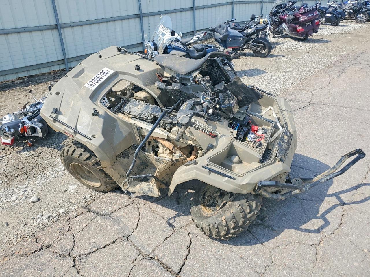 2026 POLARIS ATV 570 EPS | 4XASEE570TA104684 | UPCARS