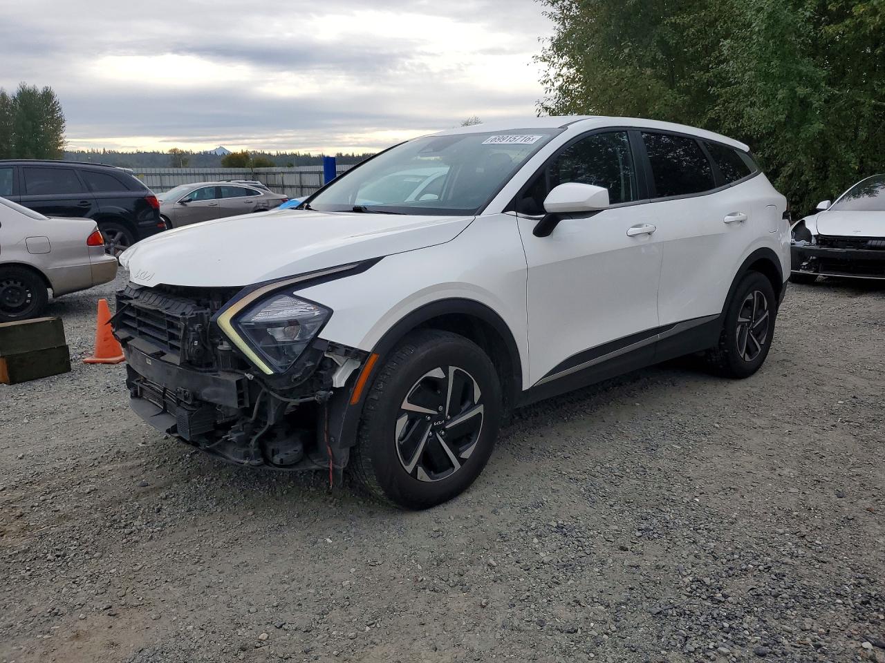 2023 KIA SPORTAGE LX | KNDPUCAGXP7045304 | UPCARS