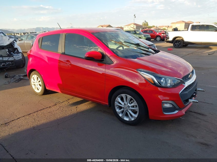 2020 CHEVROLET SPARK FWD 1LT MANUAL | KL8CC6SA5LC473773 | UPCARS