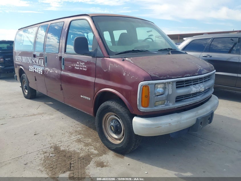 2002 CHEVROLET EXPRESS | 1GAHG39R421206459 | UPCARS