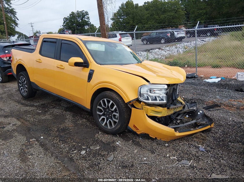 2022 FORD MAVERICK LARIAT | 3FTTW8E33NRA01017 | UPCARS