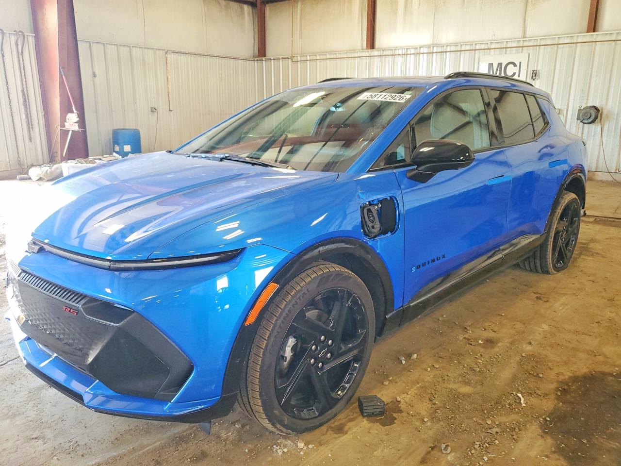 2025 CHEVROLET EQUINOX RS | 3GN7DSRPXSS119126 | UPCARS