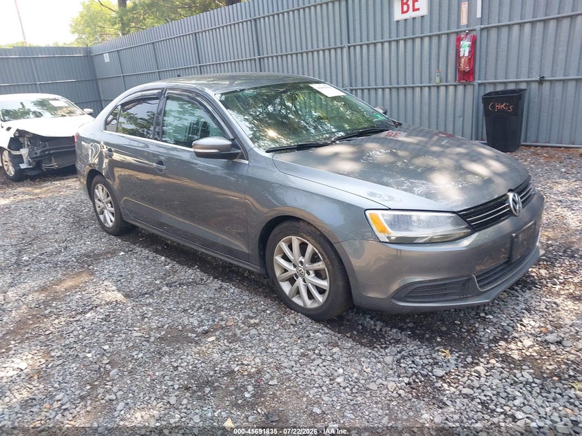 2014 VOLKSWAGEN JETTA 1.8T SE | 3VWD17AJ5EM312010 | UPCARS