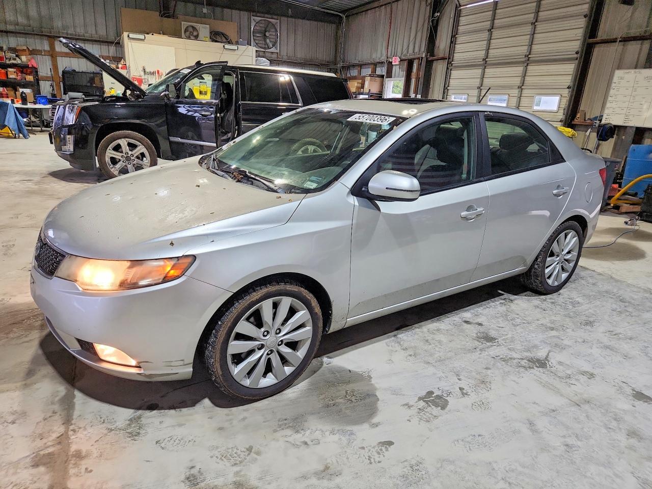 2012 KIA FORTE SX | KNAFW4A37C5552222 | UPCARS