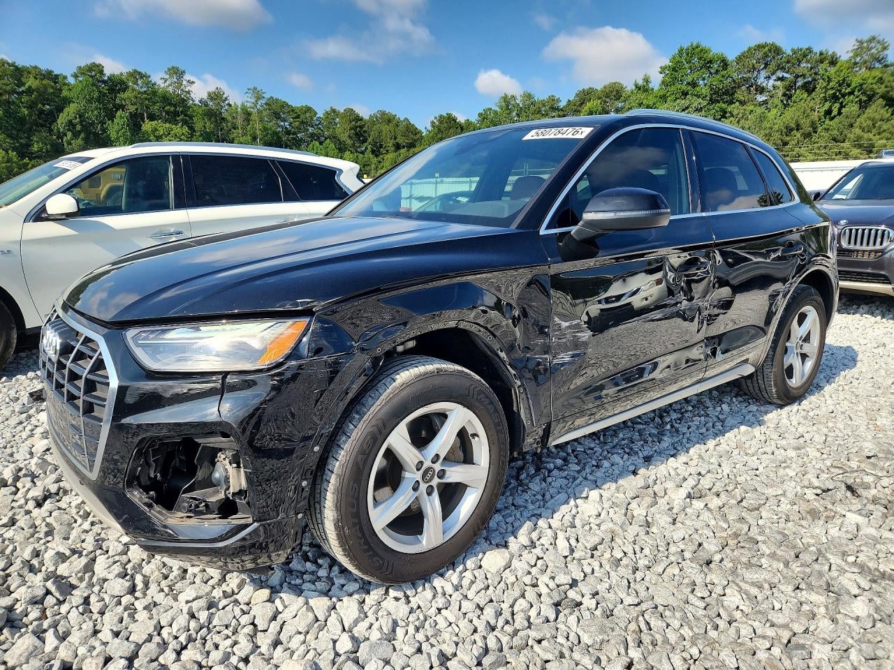 2023 AUDI Q5 PREMIUM 40 | WA1ABAFY9P2181786 | UPCARS
