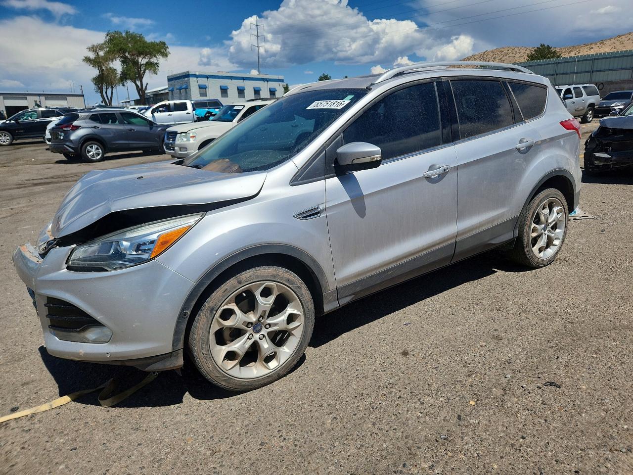 2016 FORD ESCAPE TITANIUM | 1FMCU0JX5GUA10969 | UPCARS