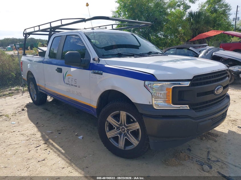 2019 FORD F-150 XL | 1FTEX1CB5KKD02685 | UPCARS