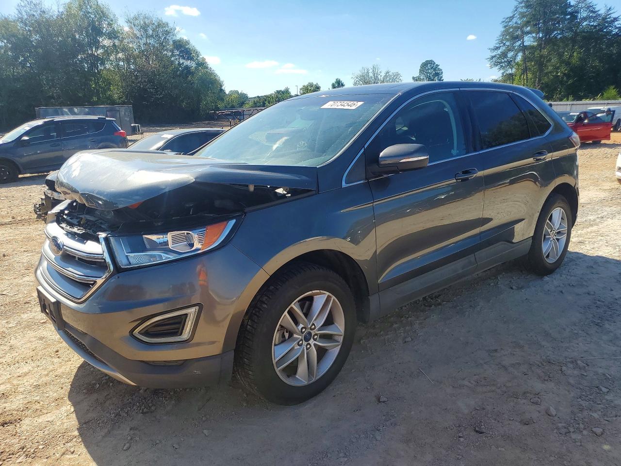 2016 FORD EDGE SEL | 2FMPK4J96GBB89867 | UPCARS