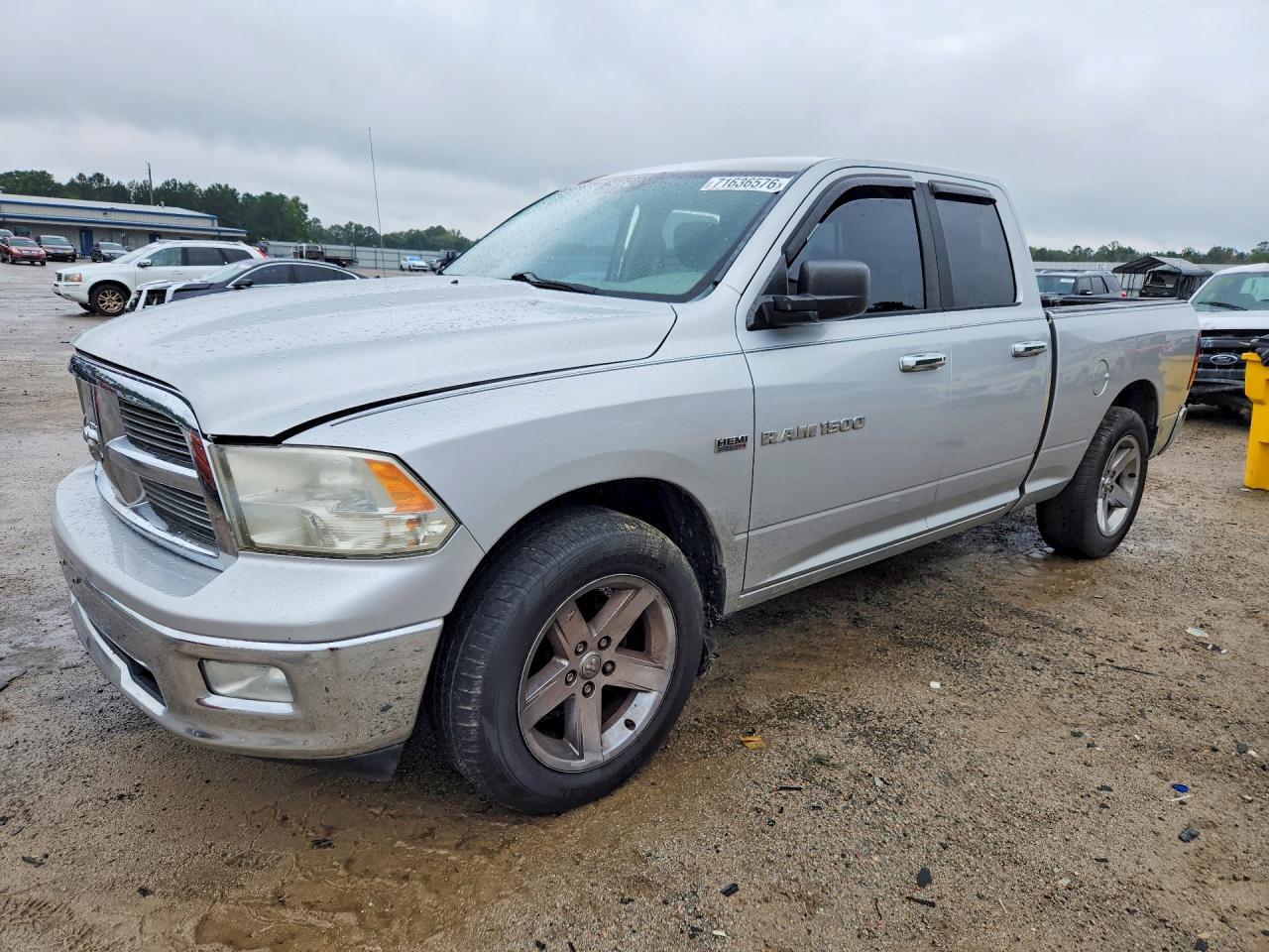 2012 DODGE RAM 1500 SLT | 1C6RD6GT5CS265544 | UPCARS