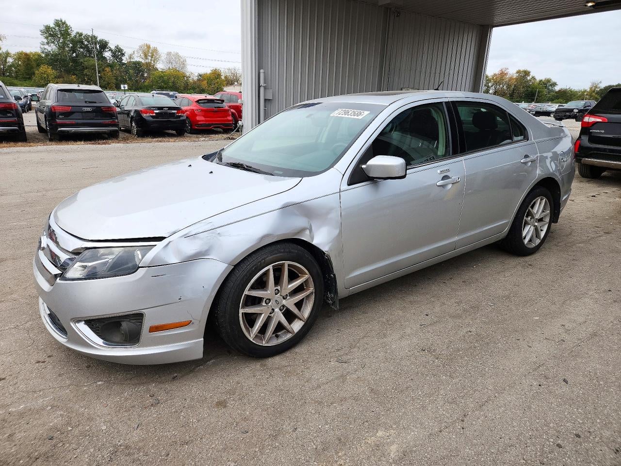 2012 FORD FUSION SEL | 3FAHP0JA7CR118045 | UPCARS