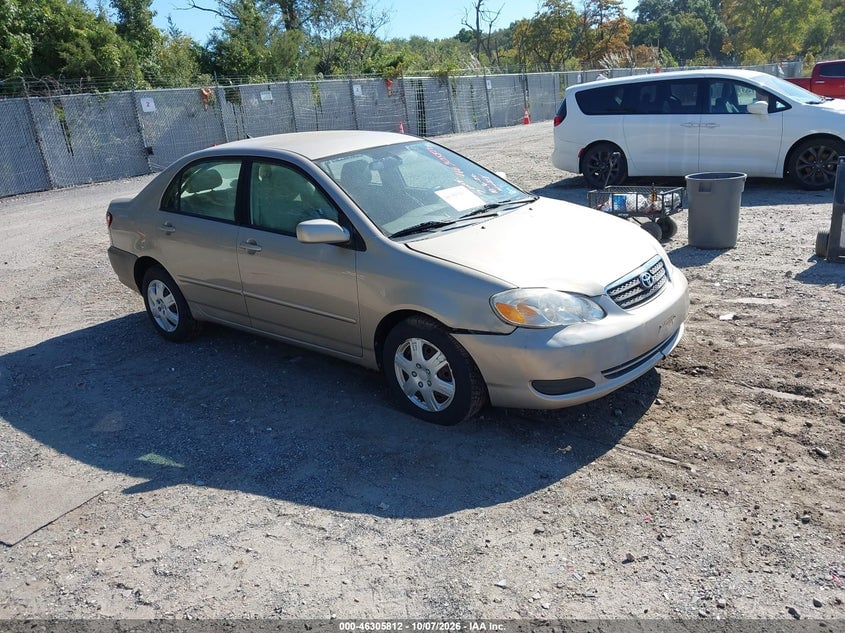 2007 TOYOTA COROLLA LE | 2T1BR32EX7C817761 | UPCARS