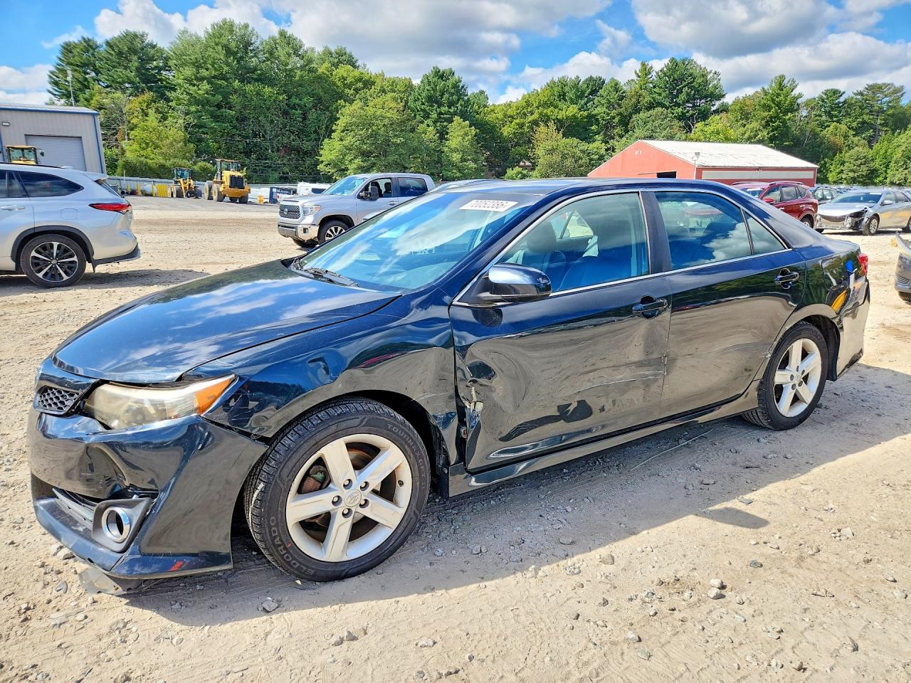 2014 TOYOTA CAMRY SE | 4T1BF1FK0EU361214 | UPCARS