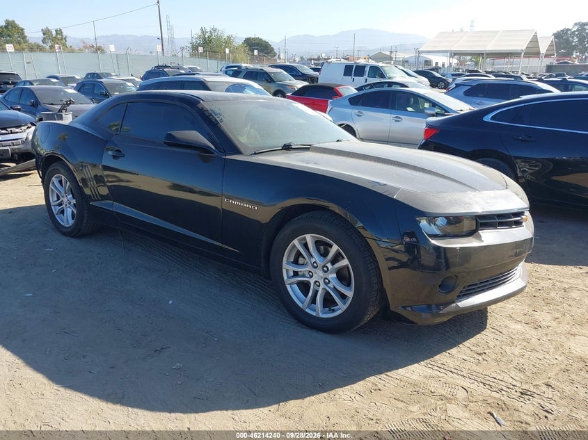 2014 CHEVROLET CAMARO 1LT | 2G1FB1E35E9157557 | UPCARS