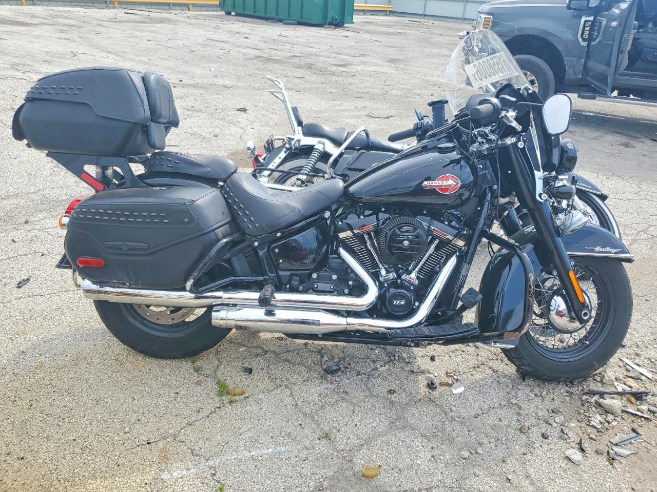 2021 HARLEY-DAVIDSON FL | 1HD1YBK11MB050574 | UPCARS