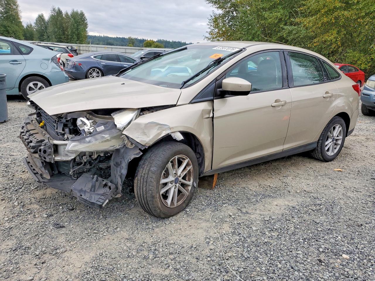 2018 FORD FOCU SE | 1FADP3F27JL224668 | UPCARS