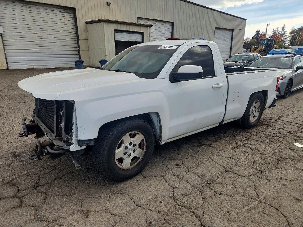 2017 CHEVROLET SILVERADO C1500 | 1GCNCNEH6HZ343041 | UPCARS
