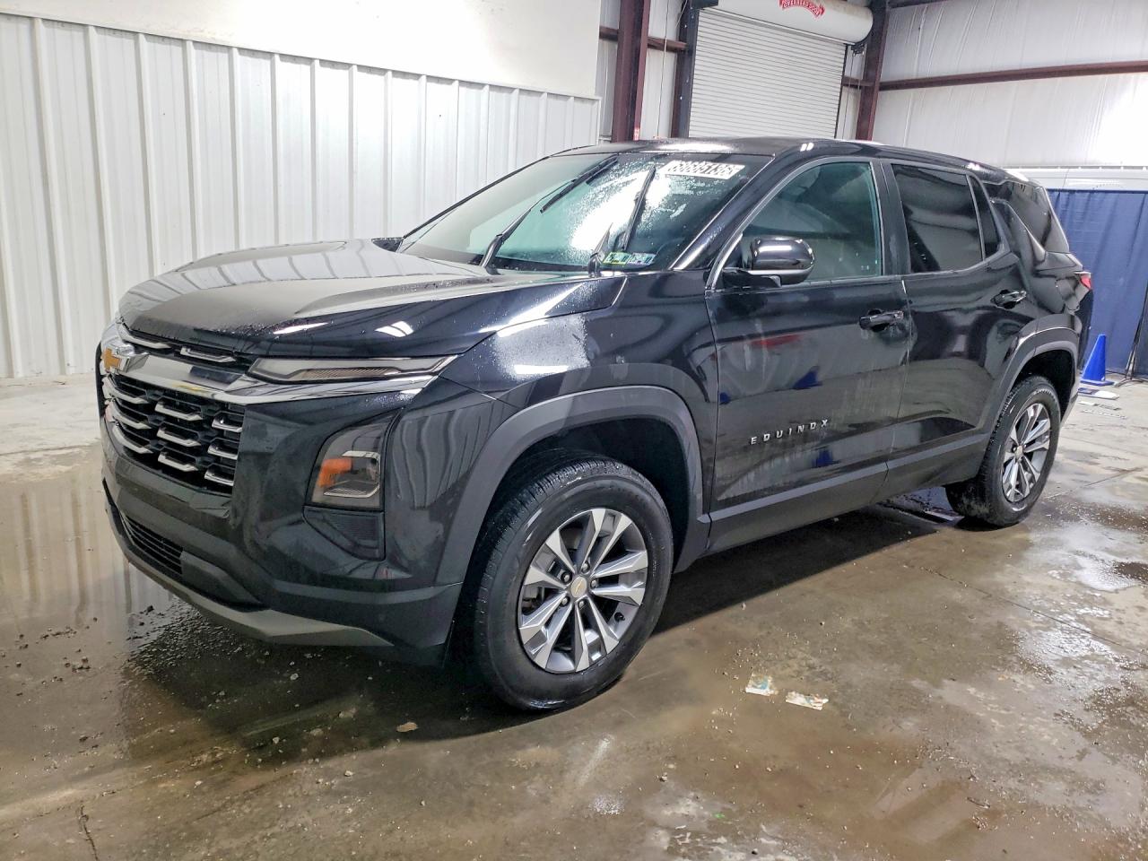 2025 CHEVROLET EQUINOX | 3GNAXHEG7SL212234 | UPCARS