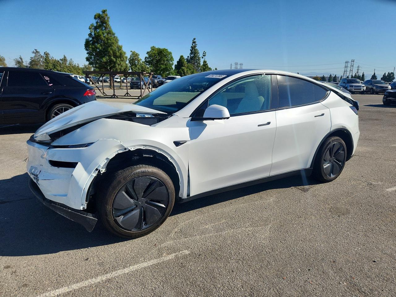 2026 TESLA MODEL Y | 7SAYGDEDXTF531278 | UPCARS