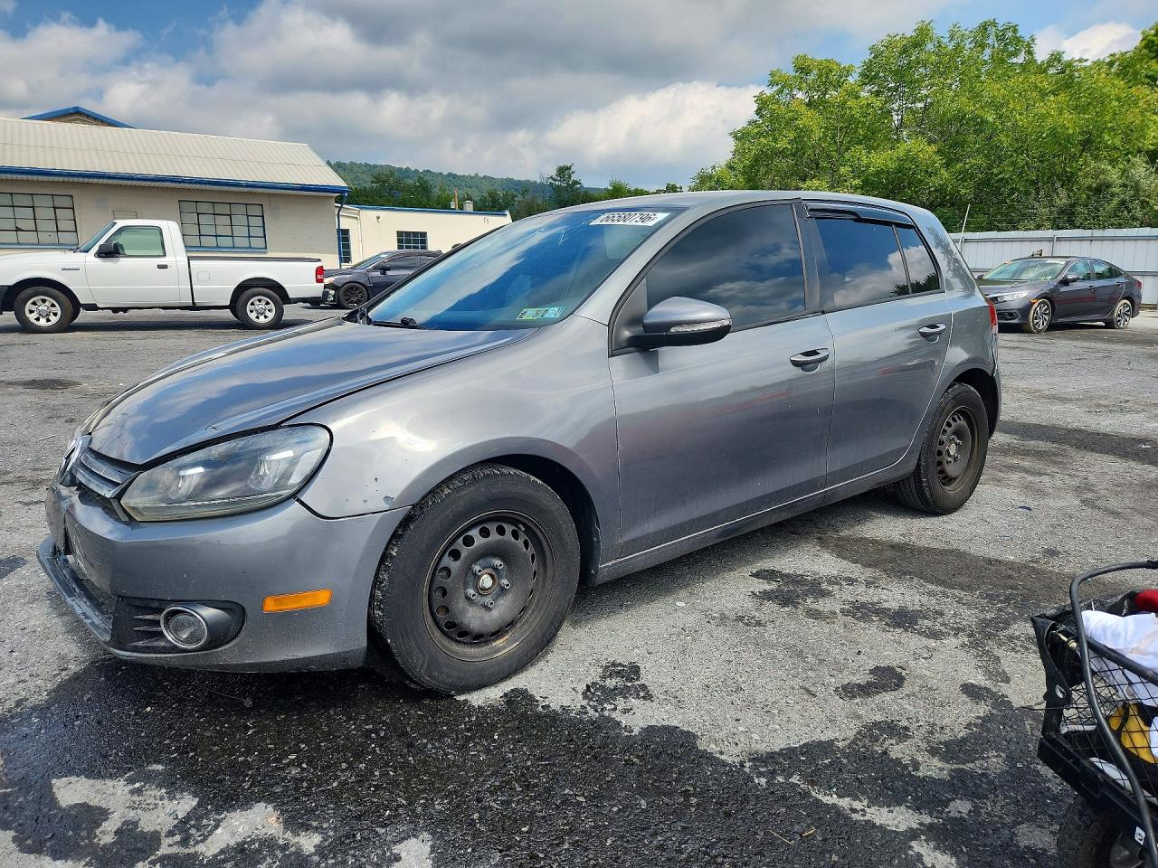 2011 VOLKSWAGEN GOLF SEL | WVWDA7AJ8BW284220 | UPCARS