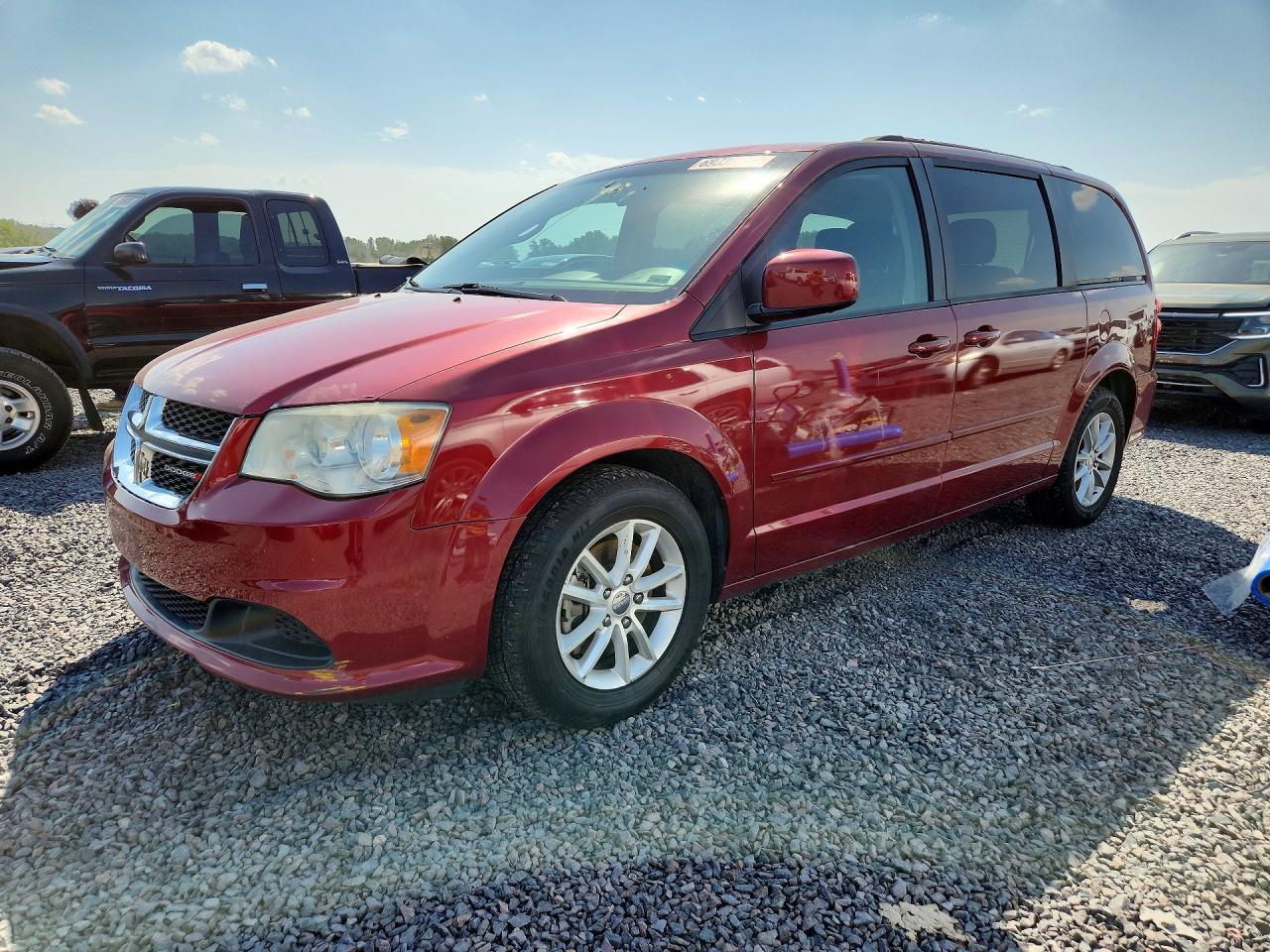 2014 DODGE CARAVAN SXT | 2C4RDGCG8ER121501 | UPCARS