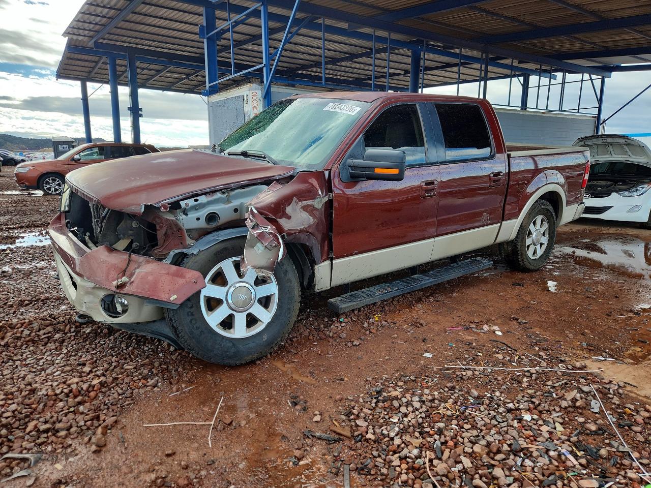 2007 FORD F150 SUPERCREW | 1FTPW14V97KB41222 | UPCARS