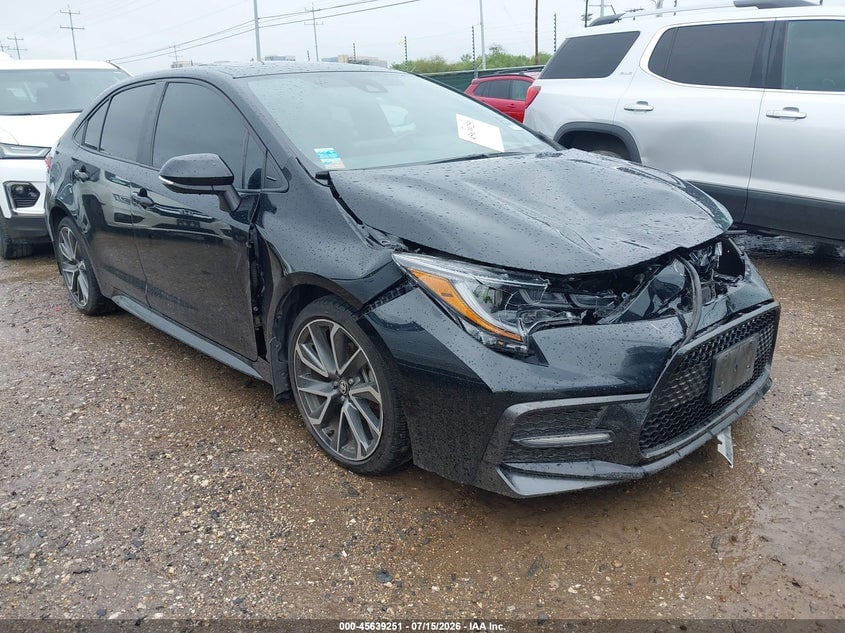 2022 TOYOTA COROLLA SE | 5YFP4MCE6NP123414 | UPCARS