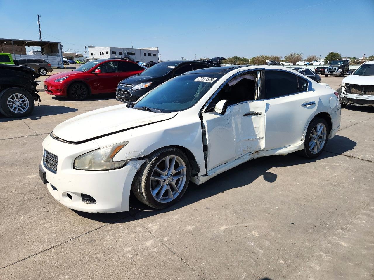 2010 NISSAN MAXIMA 3.5 S | 1N4AA5AP3AC859468 | UPCARS