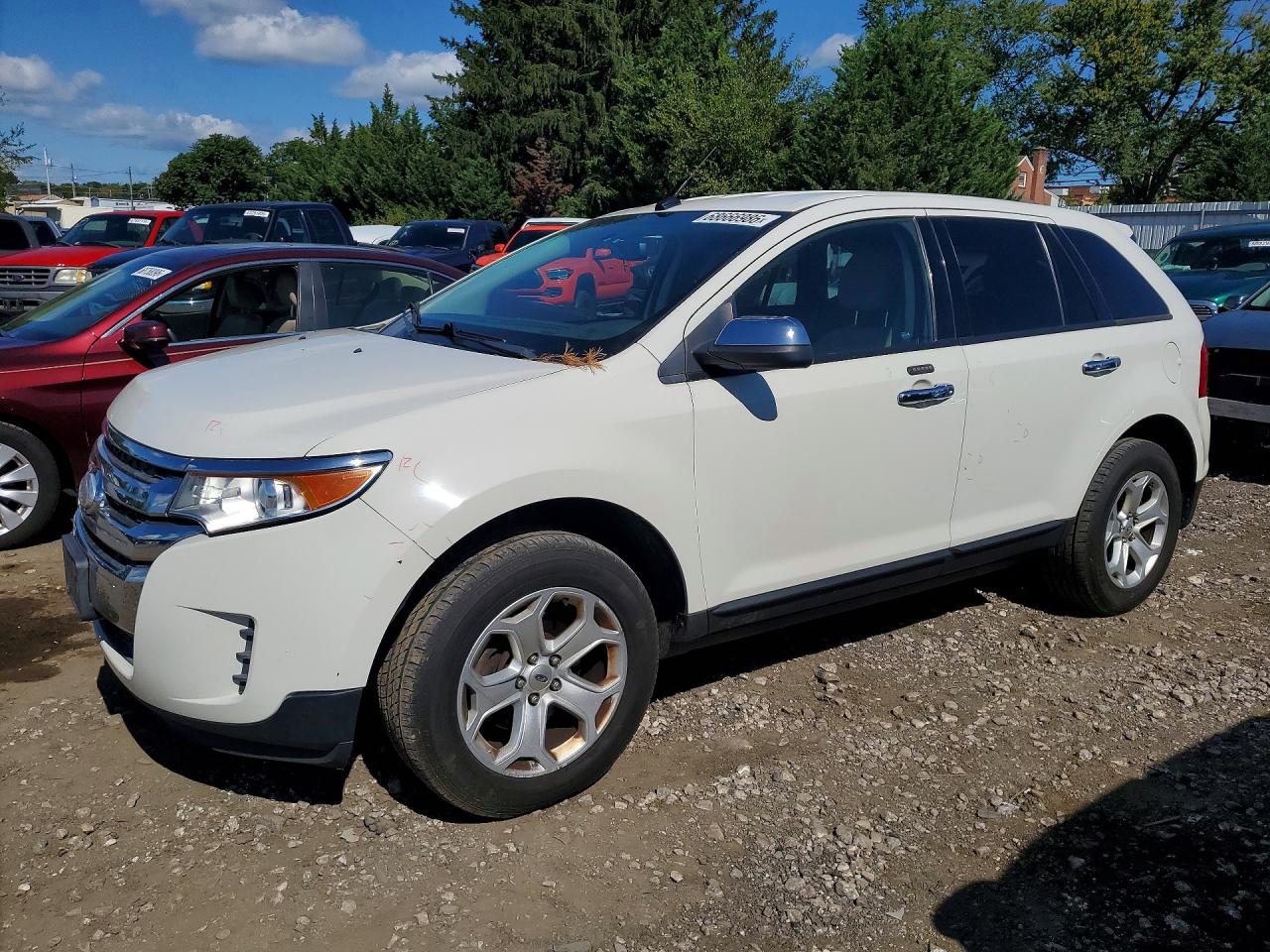 2013 FORD EDGE SE | 2FMDK4GC0DBE31439 | UPCARS