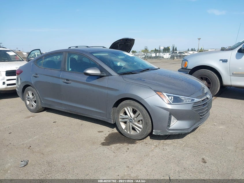 2019 HYUNDAI ELANTRA SEL | 5NPD84LFXKH423501 | UPCARS