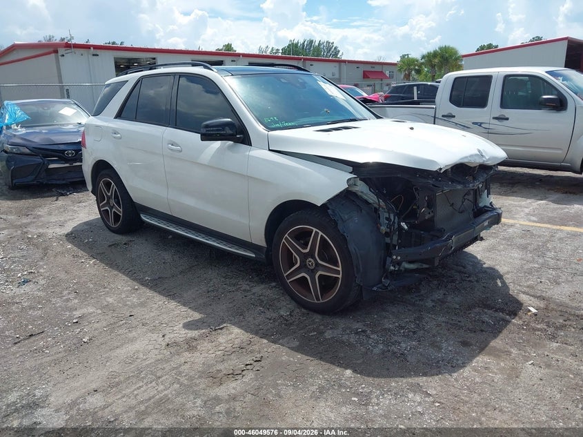 2018 MERCEDES-BENZ GLE 350 | 4JGDA5JB7JB029556 | UPCARS