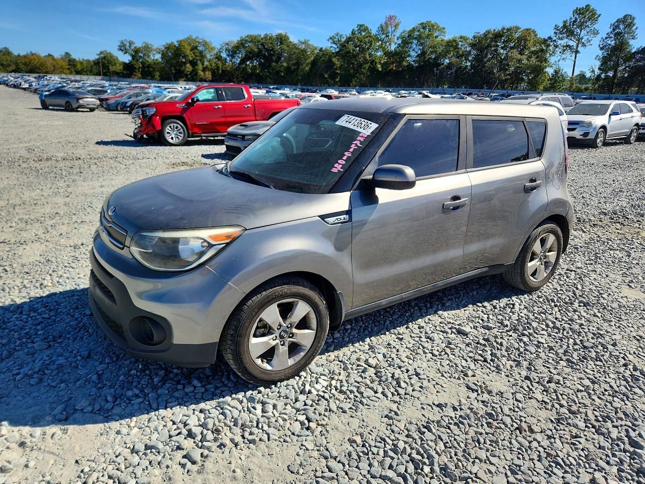 2019 KIA SOUL BASE | KNDJN2A25K7688752 | UPCARS