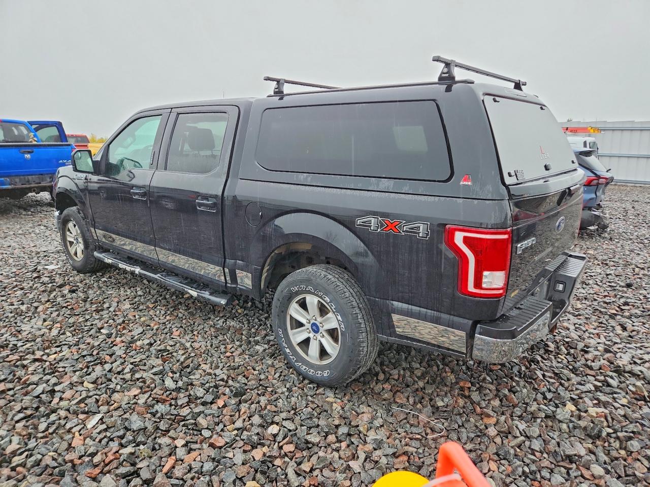 2015 FORD F150 SUPERCREW | 1FTEW1E8XFKD06032 | UPCARS