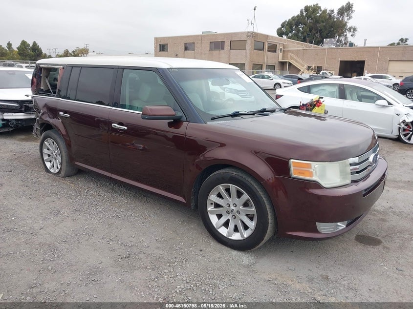 2009 FORD FLEX SEL | 2FMDK52C89BA05485 | UPCARS