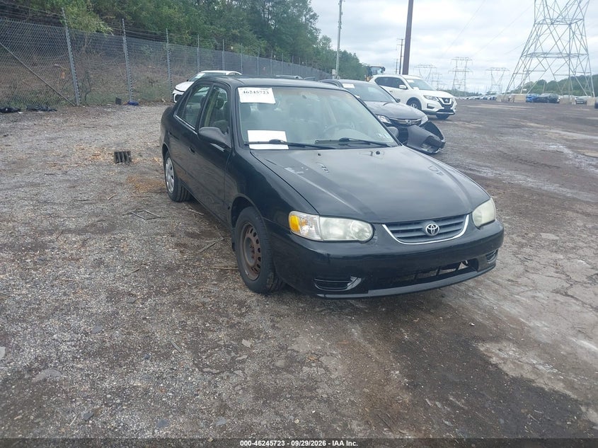 2001 TOYOTA COROLLA LE | 2T1BR12E91C479328 | UPCARS